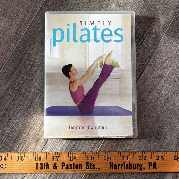 Simply Pilates DVD Jennifer Pohlman Workout Exercise Fitness Beginner Level - Picture 6 of 7